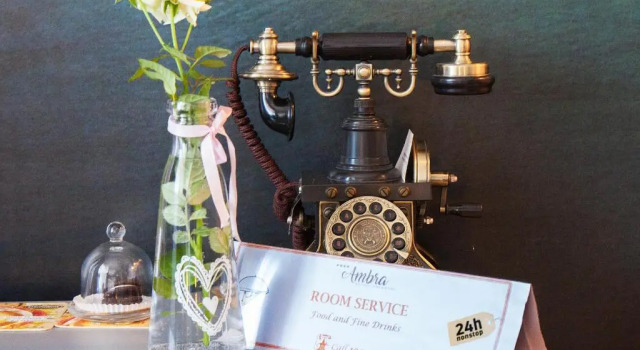 Номер Deluxe Ambra Boutique Hotel & Bistro