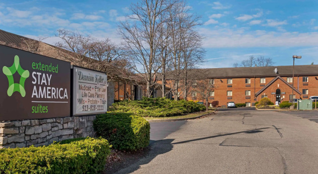 Extended Stay America Suites - Cincinnati - Blue Ash - Reagan Hwy, Buchen Sie Hotel Blue Ash Ohio