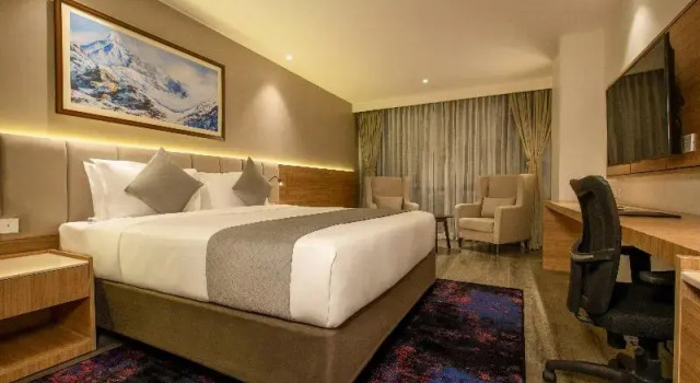 Двухместный номер Deluxe Best Western Plus Kathmandu Hotel