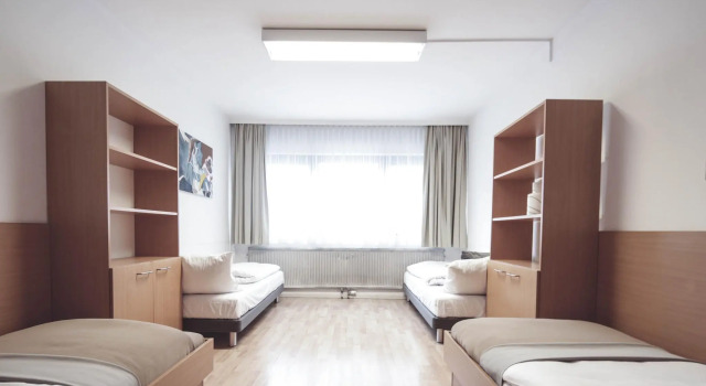 Standard quadruple chambre myNext - Campus Hostel