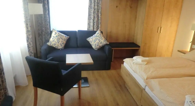 Трёхместный номер Standard Hotel Pension Am Hafen
