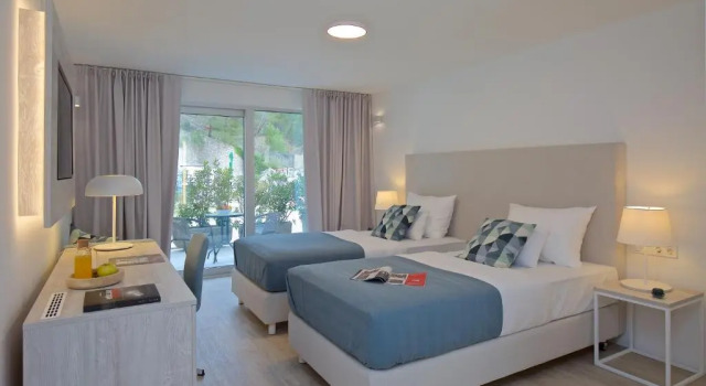 Четырёхместный номер Deluxe Scardona Park Luxury Accommodation