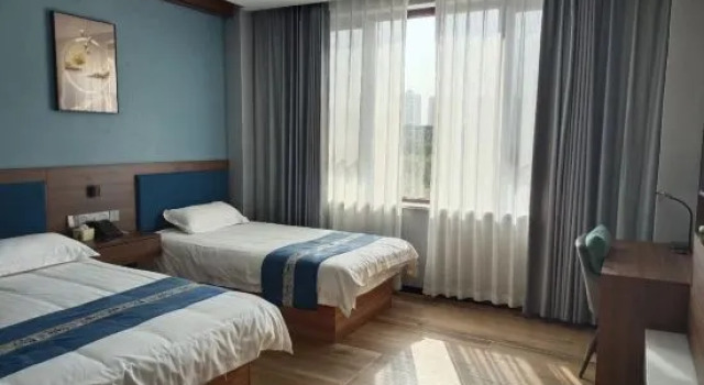 Jinhui Hotel (Zibo Linyi No.2 Branch), Prenota Hotel Hotel a Zibo con parcheggio, Parcheggio
