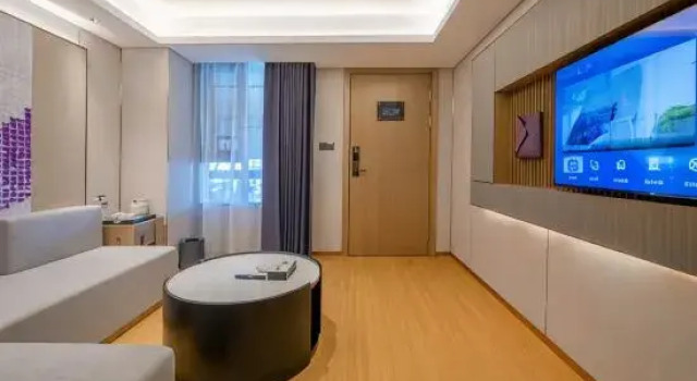 Люкс Deluxe c 1 комнатой с красивым видом из окна Lavande Hotels (Shantou Nan’ao Island Seaview Branch)
