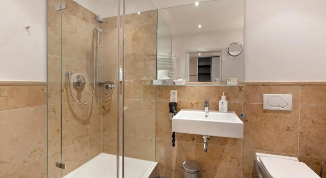 Номер Standard AKZENT Brauerei Hotel Hirsch