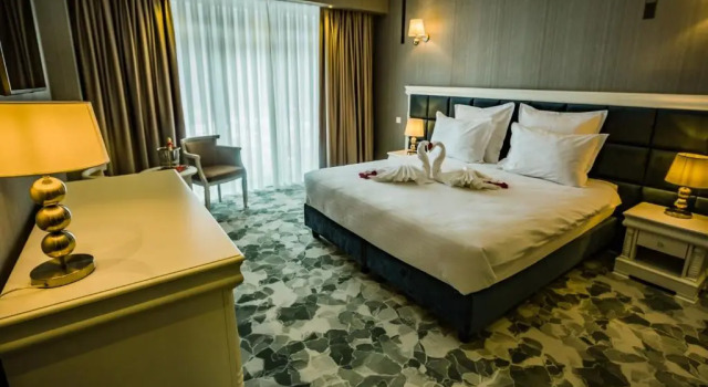 Номер Deluxe HOTEL CARPAT INN