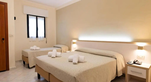 Трёхместный номер Standard Hotel Residence Nemo