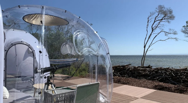 SkytentOz - Raymond Island, Reserva ahora Camping Camping y glamping en Victoria, Camping