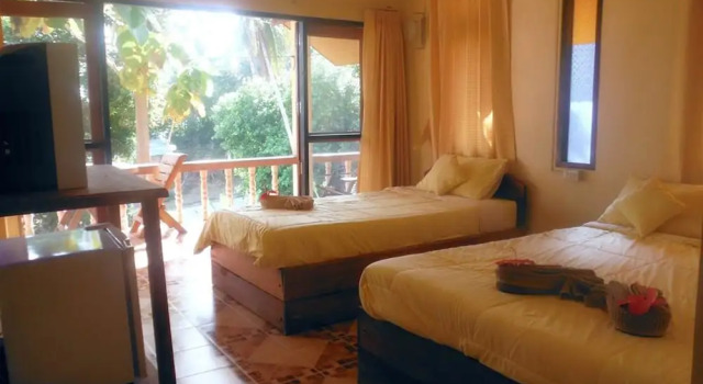 Трёхместный номер Superior с балконом Tanouy Garden Resort Koh Phangan