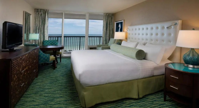 Номер Standard с видом на океан Cirque St Armands Beachside