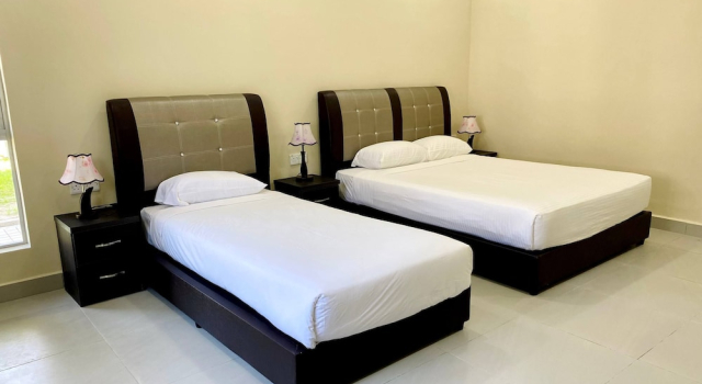 Номер Deluxe RUMBIA RESORT VILLA Paka Terengganu
