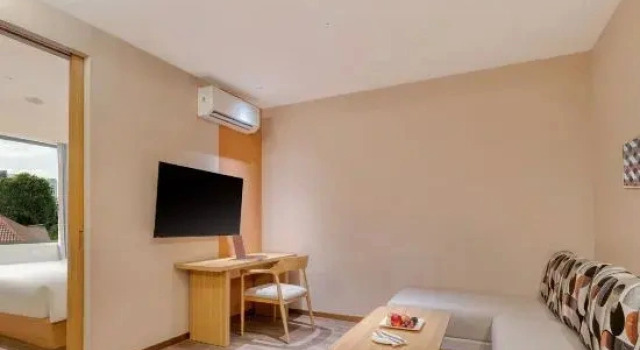 Двухместный люкс с видом на город Model J Hotel Jakarta Central Park 曼居酒店 雅加达中央公园店