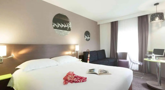 Номер Privilege ibis Styles Beaune Centre