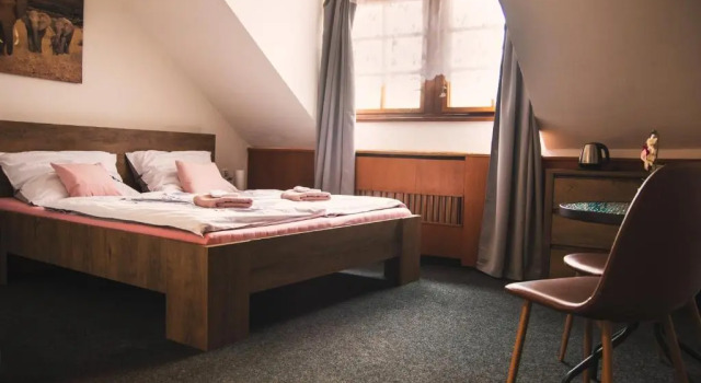 Двухместный номер Standard Guesthouse Zlatý Hrozen