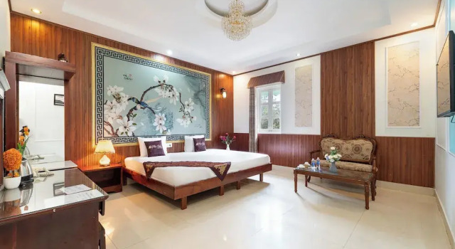 Двухместный номер Superior с балконом Phu Van Resort & Spa Phu Quoc