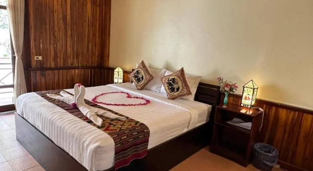 Номер Standard Villa Alounsavath Mekong Riverside