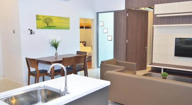 Accord Regency Serviced Apartments, Забронировать Апартаменты/квартира Апартаменты Кота-Кинабалу, рядом с Рынок «Филипино» в Сабахе, Апартаменты/квартира