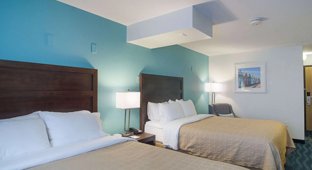 Четырёхместный номер Standard Quality Inn Seaside Oregon Coast