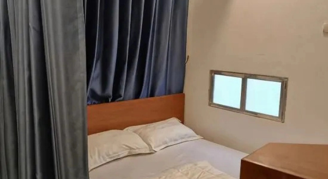 Кровать в общем номере Simple Hostel