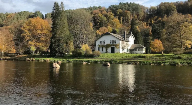 Коттедж Ecolodge in Remouchamps with sauna