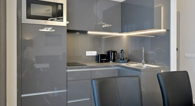 Номер Standard Пентхаус с 2 комнатами Aquamaris Strandresidenz Rügen