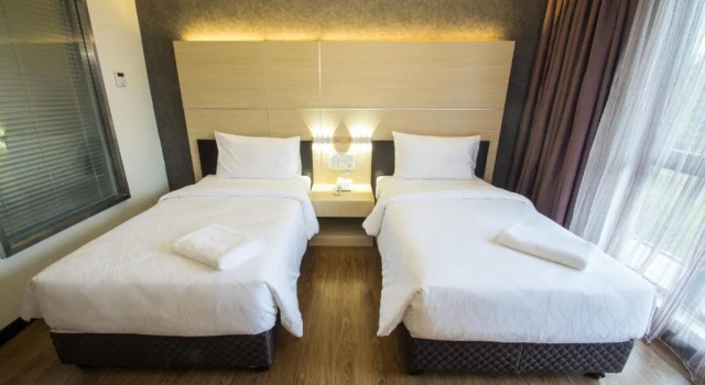 Двухместный номер Superior Hotel Labuan Point