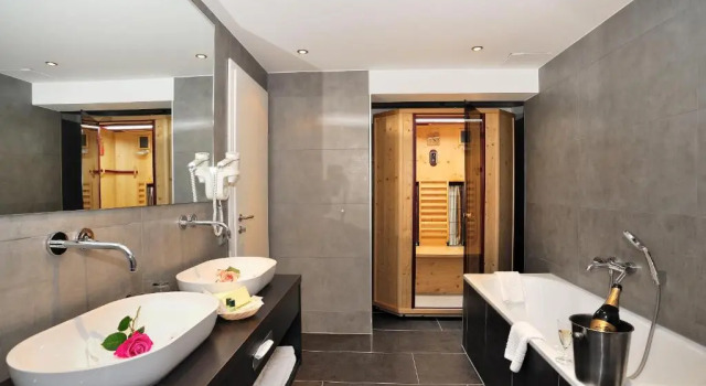 Номер Deluxe Landhotel Böld Oberammergau