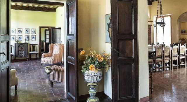 Villa Montalcinello, Buchen Sie Villa Villen in Merse-Tal, Villa