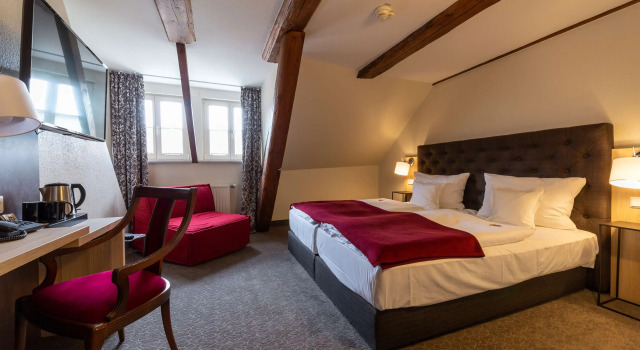Двухместный номер Comfort Best Western Hotel Schlossmühle Quedlinburg