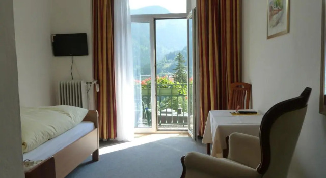 Одноместный номер Standard с балконом Hotel Mozart Bad Gastein