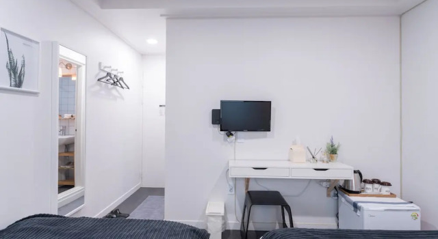 Трёхместный номер Deluxe Mono House Hongdae 2