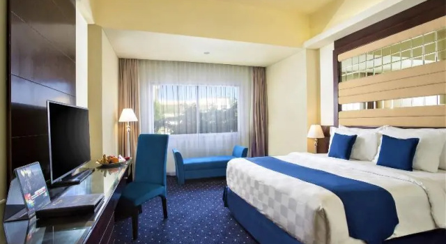 Двухместный номер Standard Swiss-Belhotel Silae Palu