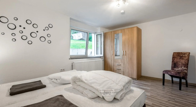 Combination of two Separate Apartments in the Beautiful Sauerland, Забронировать Апартаменты/квартира Апартаменты Бествиг, Апартаменты/квартира