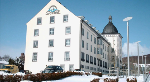 Kurhotel Sassnitz - das alte Seemannsheim, Book Hotel Hotels in Sassnitz with a Pool, Swimming Pool