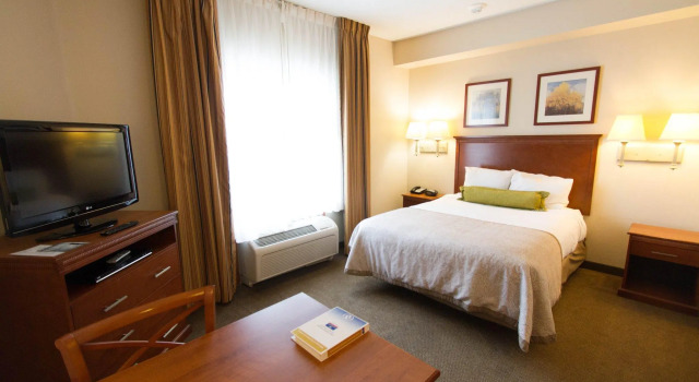 Двухместный люкс Candlewood Suites Santa Maria by IHG