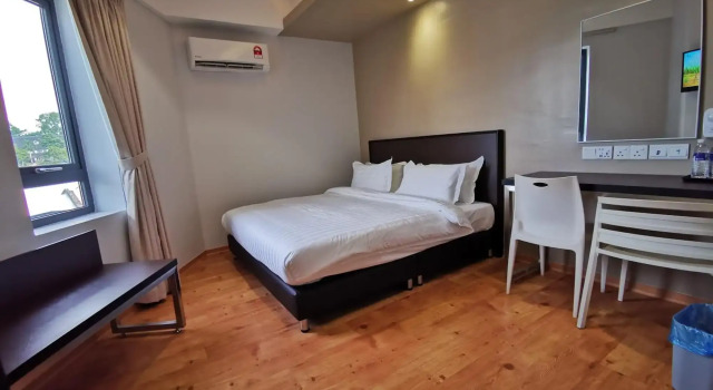 DGreen Hotel Kuching, Prenota Hotel Hotel economici a Kuching