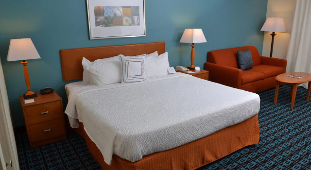 Двухместный номер Standard Fairfield Inn & Suites Effingham