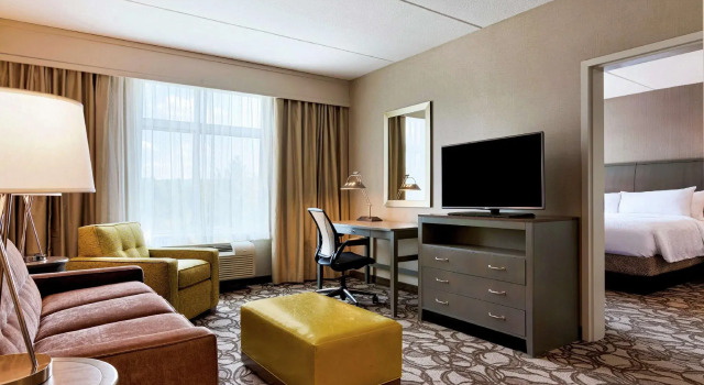 Двухместный номер Standard c 1 комнатой Hilton Garden Inn Lenox Pittsfield