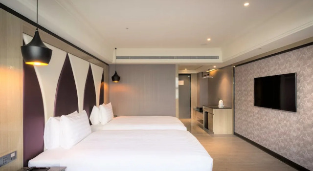 Двухместный номер Standard Sun Hao Hotel Taichung