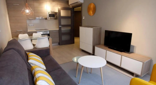 Апартаменты Standard Apartamentos Real Lleida