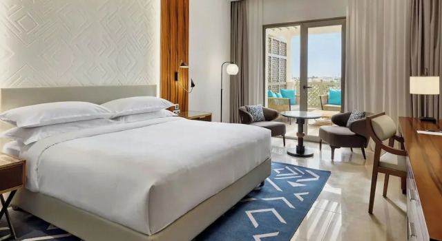 Двухместный номер Deluxe с видом на бассейн Sheraton Nouakchott Hotel