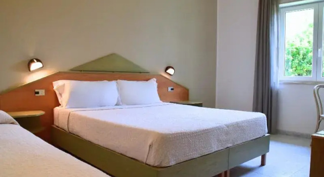 Номер Economy Lu Hotel Porto Pino
