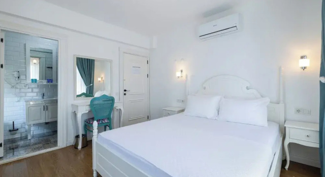 Standardowy dwuosobowy pokój Fitoz Otel