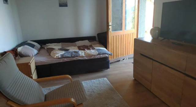 Апартаменты Studio au calme, vue imprenable sur la vallée