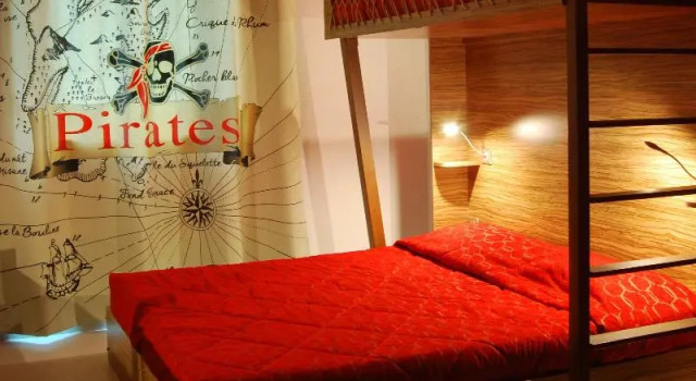 Номер Standard Hôtel Du Parc - Pirates