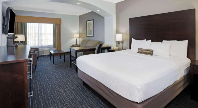 Двухместный номер Deluxe Garner Hotel Houston - Westchase by IHG