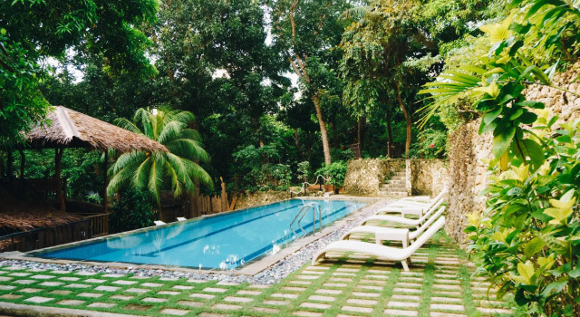Yurtta yatak The Strand Boracay