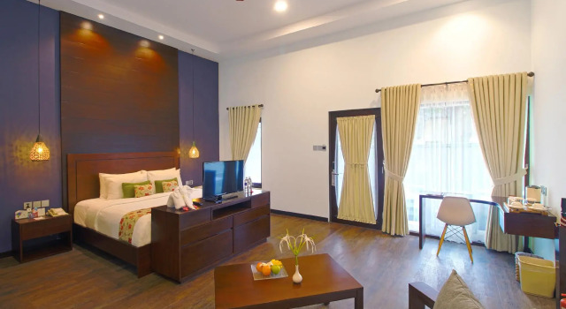 Шале с видом на сад Mayang Sari Beach Resort