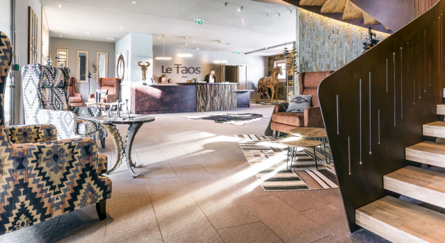 Le Taos (TIG501), Boek Hotel Hotels in Espace Killy met parkeren, Parkeren