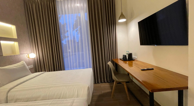 Двухместный номер Superior Azana Essence Sanggabuana Bogor